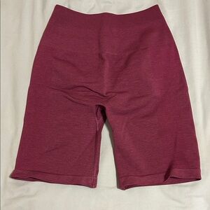 Alphalete amplify biker shorts